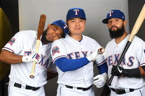 texas rangers baseball roster 2019